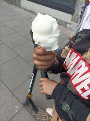 Apfel at Eismanufaktur - Hamburg Eis in Hamburg