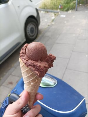 Schokolade at Eismanufaktur - Hamburg Eis in Hamburg