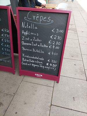 Crêpes at Eismanufaktur - Hamburg Eis in Hamburg