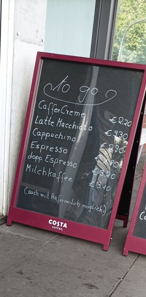 Kaffee.. at Eismanufaktur - Hamburg Eis in Hamburg