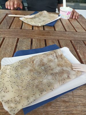 Crêpes at Eismanufaktur - Hamburg Eis in Hamburg
