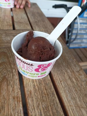 SchokoEis at Eismanufaktur - Hamburg Eis in Hamburg