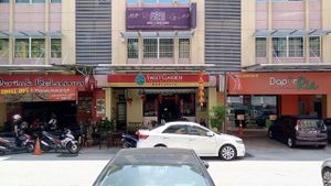 Front at Sweet Garden Vegetarian Restaurant in Petaling Jaya