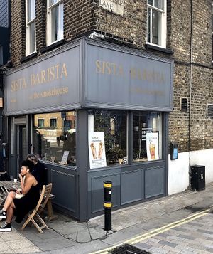 Taken from google reviews   at Sista Barista Cafe in South East London