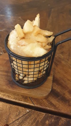 Cassava chips at Gaijin in Bendigo