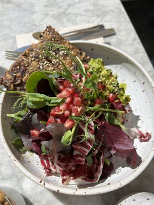 Avo crisp bread  at BodyBuddy in Stockholm
