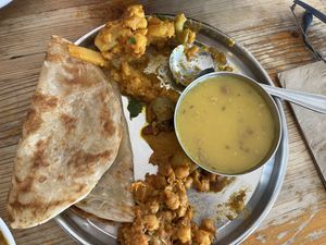   at House of MoMo in North London