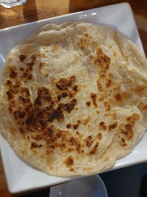 Paratha 😋 #Veganuary at House of MoMo in North London