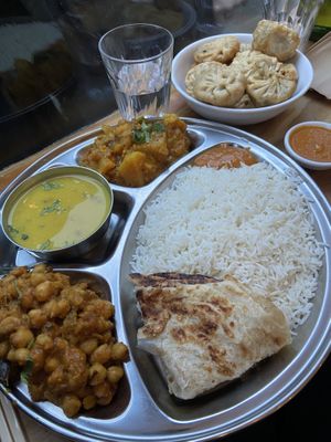   at House of MoMo in North London