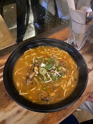   at House of MoMo in North London