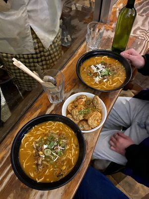   at House of MoMo in North London