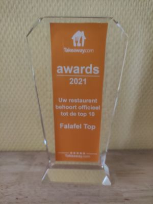  at Falafel Top in Leuven