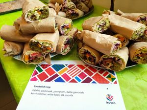  at Falafel Top in Leuven