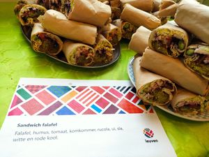  at Falafel Top in Leuven