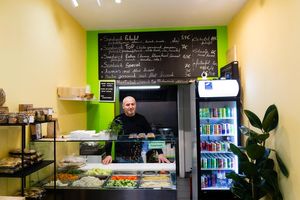  at Falafel Top in Leuven