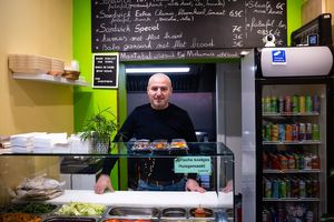  at Falafel Top in Leuven