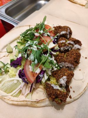  at Falafel Top in Leuven