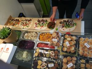  at Falafel Top in Leuven