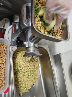  at Falafel Top in Leuven