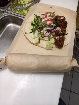  at Falafel Top in Leuven