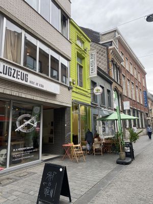   at Falafel Top in Leuven