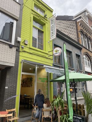   at Falafel Top in Leuven