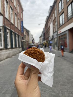   at Falafel Top in Leuven