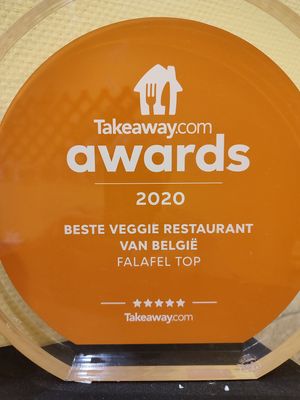  at Falafel Top in Leuven