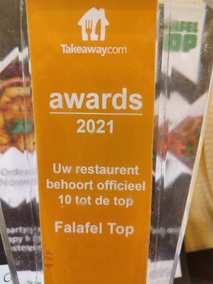 Best at Falafel Top in Leuven