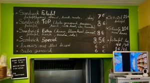  at Falafel Top in Leuven