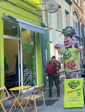  at Falafel Top in Leuven