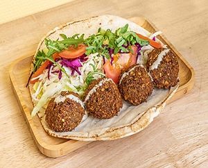  at Falafel Top in Leuven