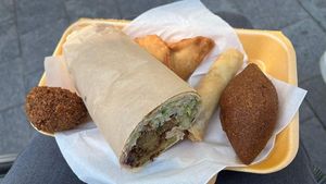  at Falafel Top in Leuven