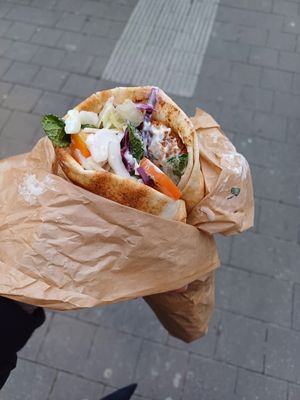  at Falafel Top in Leuven