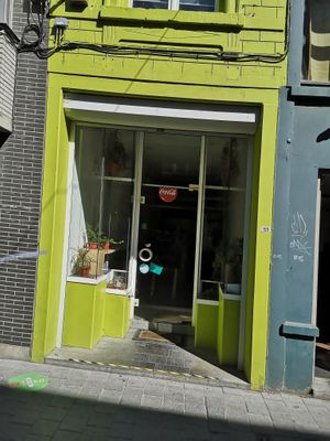 Outside at Falafel Top in Leuven