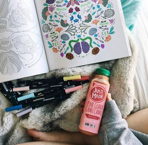 A healthy body and mind starts from within. at Just Made Juice in Houston