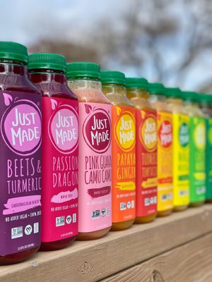 Squeeze the day! at Just Made Juice in Houston