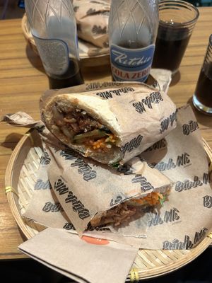 Banh mi jackfruit   at Banh Mi in Antwerpen