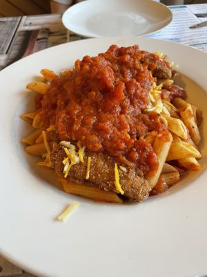 Not So “Chick’ N” Parm  at Queens Coach in Niagara Falls