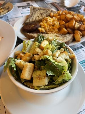 Caesar Salad  at Queens Coach in Niagara Falls