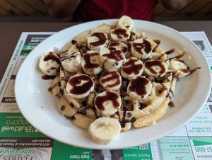 The Funky Monkey at Queens Coach in Niagara Falls