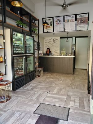 Inside at Liquid Prana in Playa Del Carmen