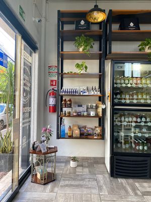   at Liquid Prana in Playa Del Carmen