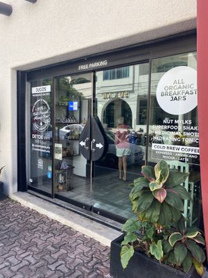   at Liquid Prana in Playa Del Carmen