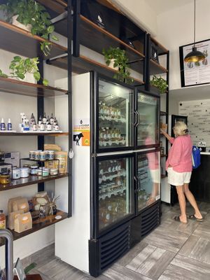   at Liquid Prana in Playa Del Carmen