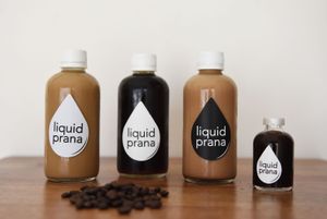 Organic Cold Brew Coffee  at Liquid Prana in Playa Del Carmen
