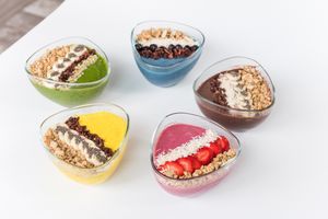 Superfood Frozen Bowls at Liquid Prana in Playa Del Carmen