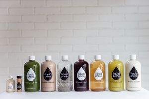 Amazing juices and detox plans at Liquid Prana in Playa Del Carmen
