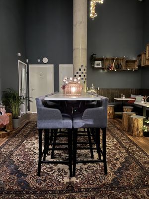 Interiour   at Skrymslet Under Trappan in Norrkoping