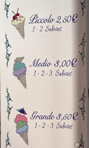  #Veganuary at Il Gelato del Mercato in Tenerife